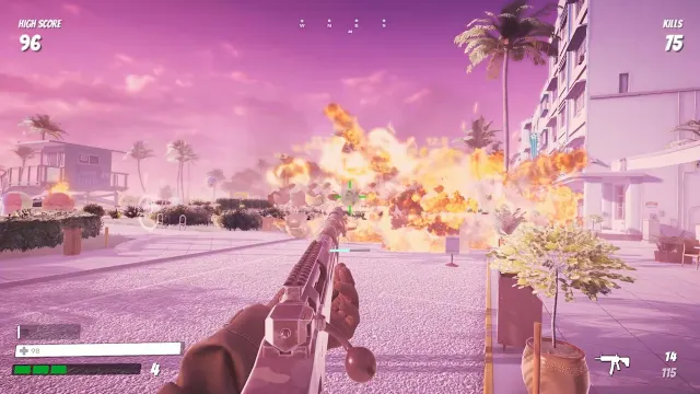 Emoji Battlefield - Summer Vacation screenshot 2