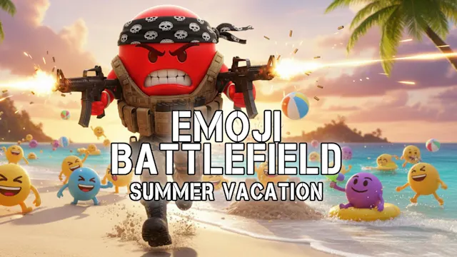 Emoji Battlefield - Summer Vacation