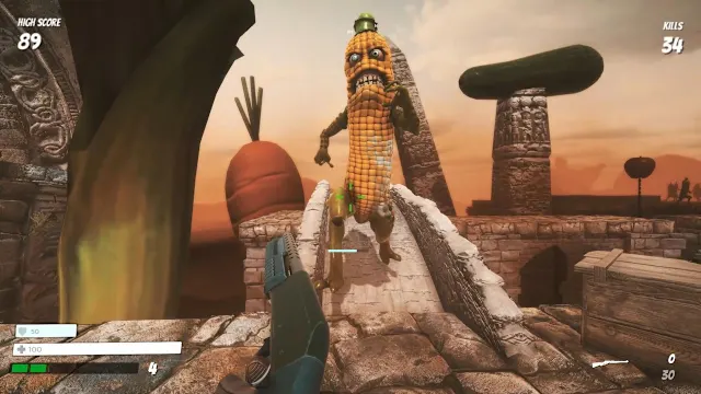 Veggie Warfare – Feast of Fury screenshot 4