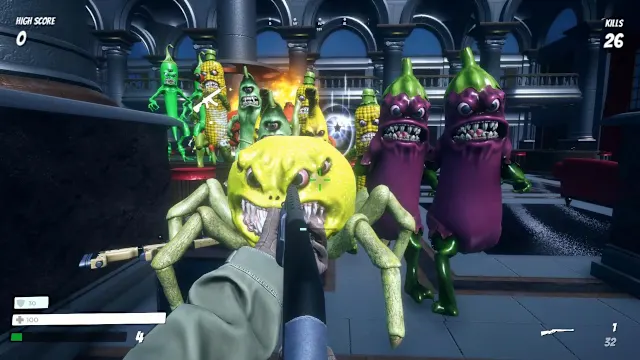 Veggie Warfare – Feast of Fury screenshot 2