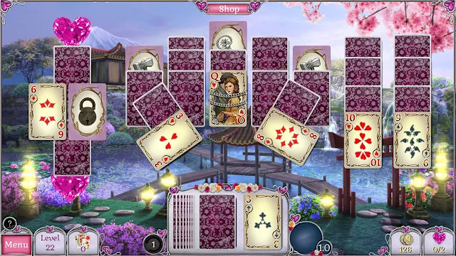 Jewel Match Solitaire L'Amour screenshot 4