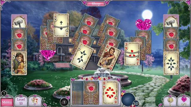 Jewel Match Solitaire L'Amour screenshot 0