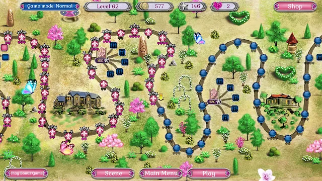 Jewel Match Solitaire L'Amour screenshot 2
