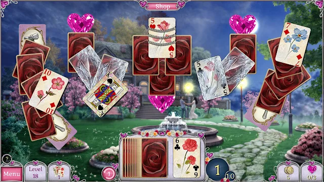 Jewel Match Solitaire L'Amour screenshot 5