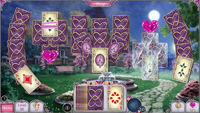 Jewel Match Solitaire L'Amour screenshot 3