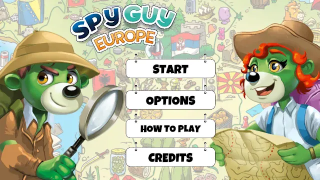Spy Guy Europe screenshot 0