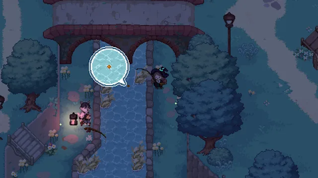 Little Witch in the Woods screenshot 5