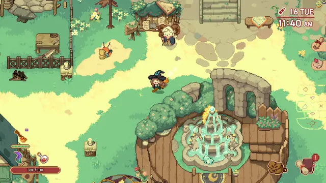 Little Witch in the Woods screenshot 4
