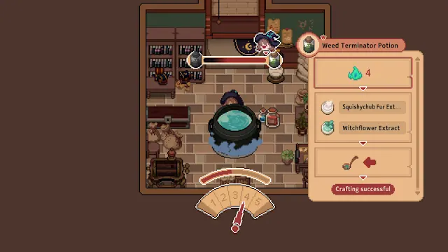 Little Witch in the Woods screenshot 6