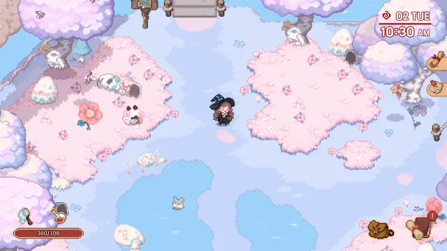 Little Witch in the Woods screenshot 2