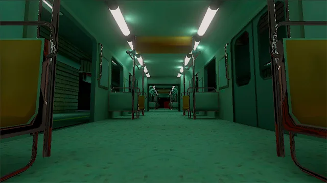 THE LAST TRAIN: Baquedano screenshot 1