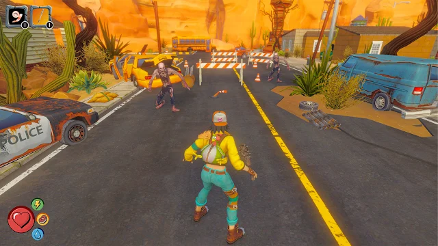 Apocalypse Day: Survival Z - Craft & Build screenshot 1