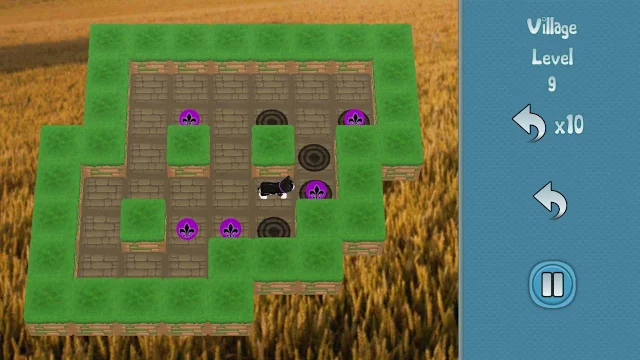 Whiskers Warehouse - Logic Puzzle Game screenshot 1