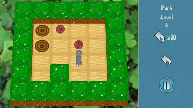 Whiskers Warehouse - Logic Puzzle Game screenshot 0
