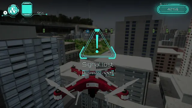 Drone Delivery Express: City Simulator screenshot 4