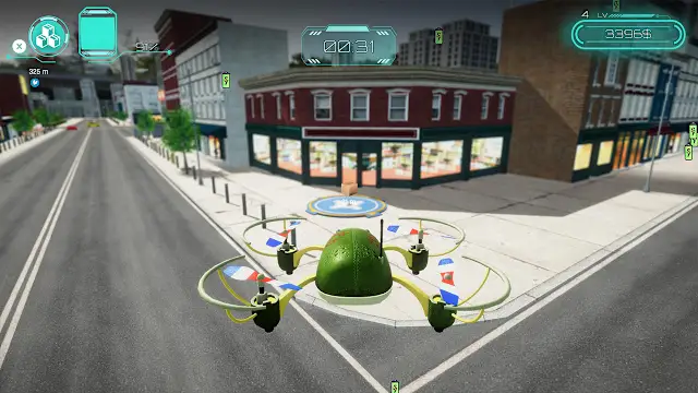 Drone Delivery Express: City Simulator screenshot 0
