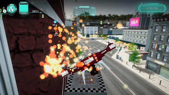 Drone Delivery Express: City Simulator screenshot 1