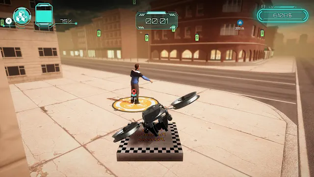Drone Delivery Express: City Simulator screenshot 2
