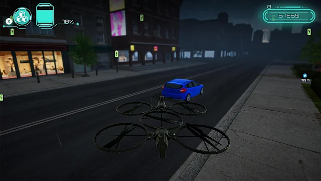 Drone Delivery Express: City Simulator screenshot 3