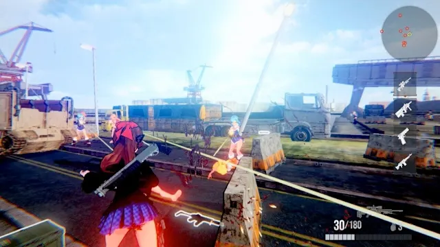 Kawaii Force: Liberty Line screenshot 1