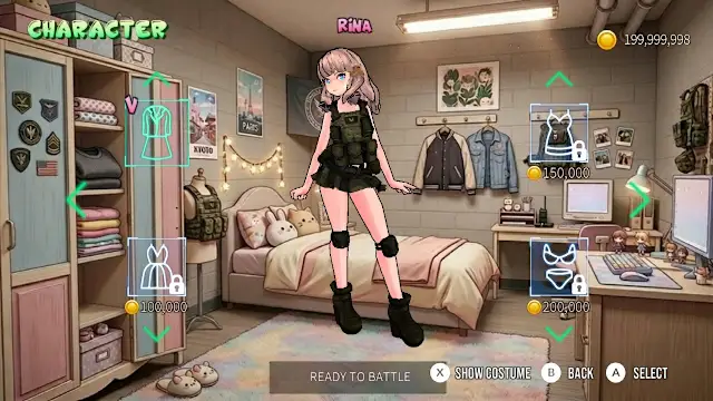 Kawaii Force: Liberty Line screenshot 0