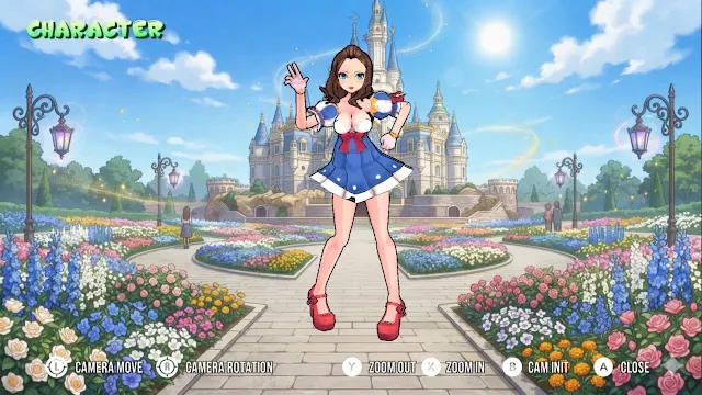Kawaii Force: Liberty Line screenshot 2