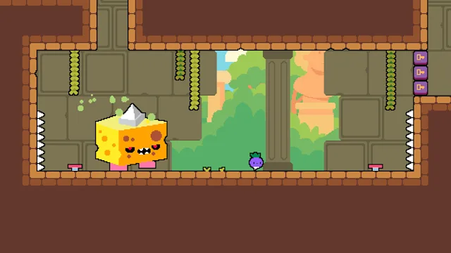Dadish 4 screenshot 1