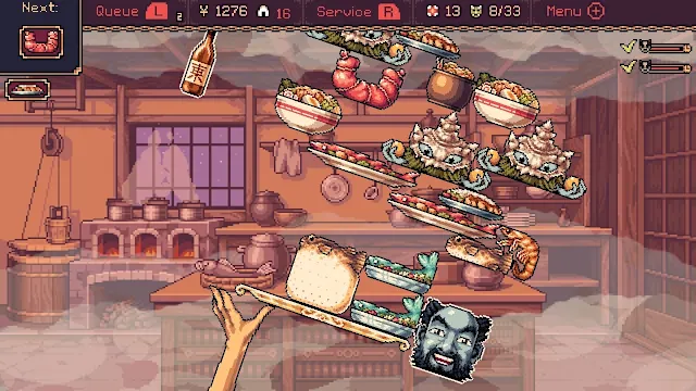 The Way of the Tray screenshot 2