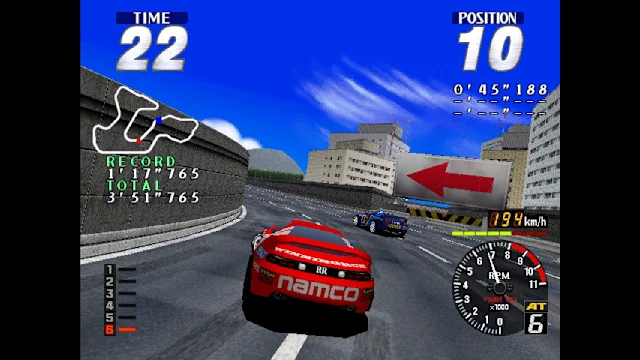 Arcade Archives Rave Racer screenshot 5
