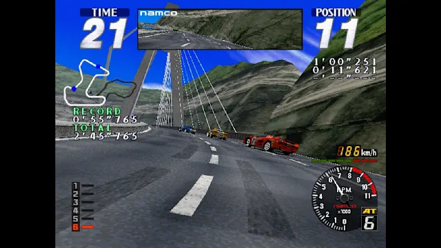 Arcade Archives Rave Racer screenshot 2