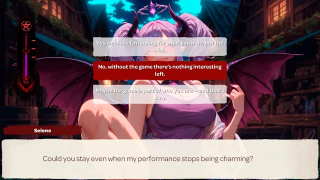 Succubus Hearts: Demon Love Redemption screenshot 1