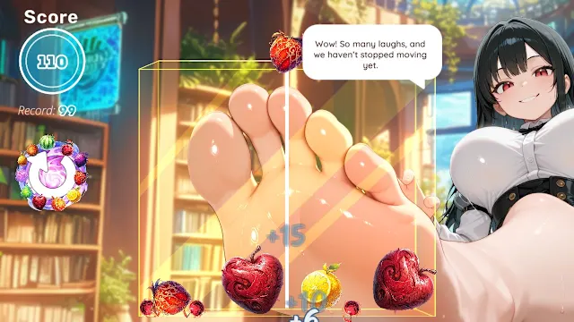 Anime Feet Girls: The Charm Finder Quest screenshot 0