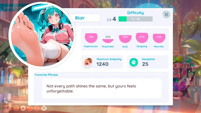 Anime Feet Girls: The Charm Finder Quest screenshot 3