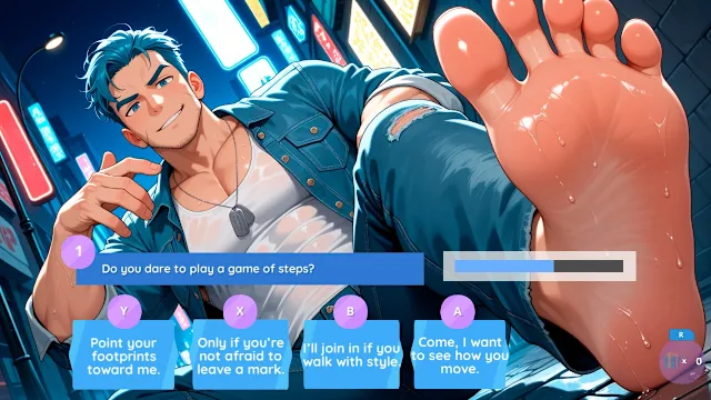 Anime Feet Boys: The Charm Finder Quest screenshot 0