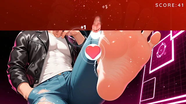 Anime Feet Boys: The Charm Finder Quest screenshot 4
