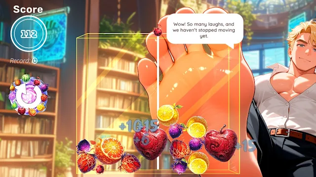 Anime Feet Boys: The Charm Finder Quest screenshot 2