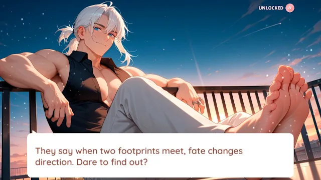 Anime Feet Boys: The Charm Finder Quest screenshot 1