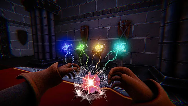 Mage Battle Arena screenshot 0