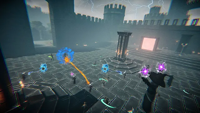 Mage Battle Arena screenshot 2