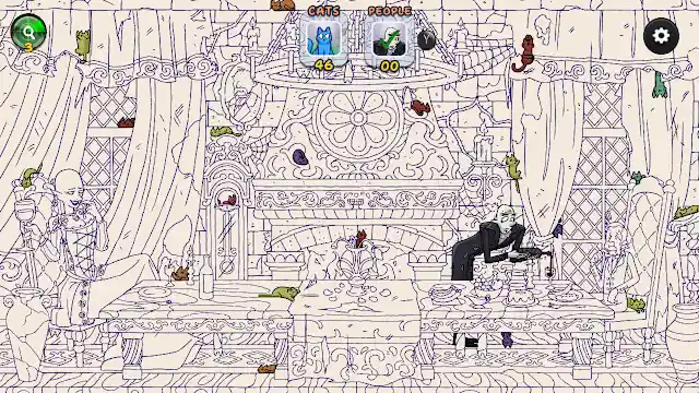 Hidden Cats in Spooky Village screenshot 2