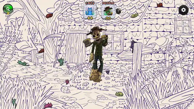 Hidden Cats in Spooky Village screenshot 6