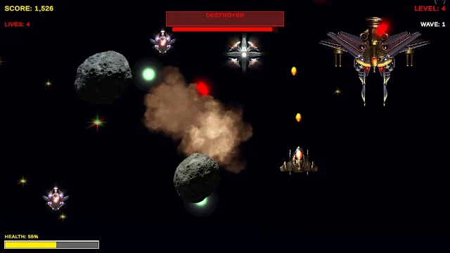 Astra GalaxyX screenshot 2
