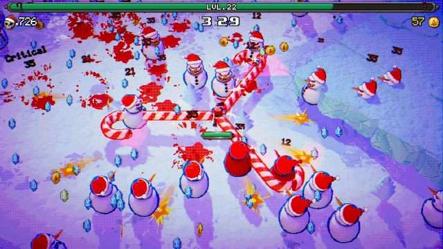 Xmas Survivors screenshot 1
