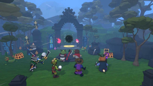 Ultra Bonk Survivors screenshot 1