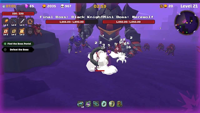 Ultra Bonk Survivors screenshot 3