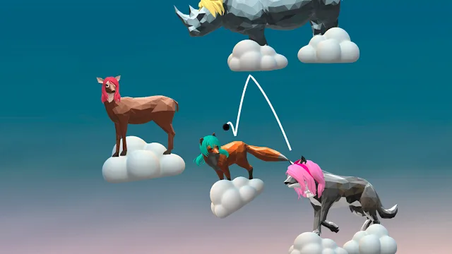 Golfing Over It with Alva Majo screenshot 3