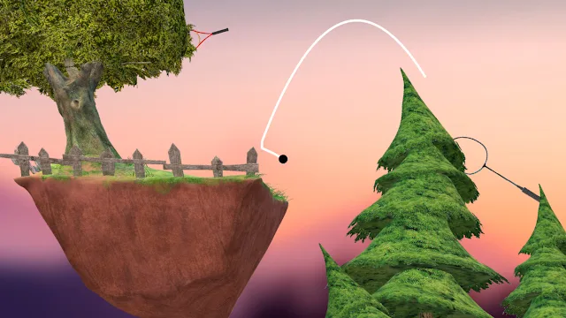 Golfing Over It with Alva Majo screenshot 2