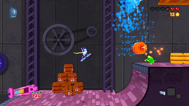 Seafrog screenshot 2