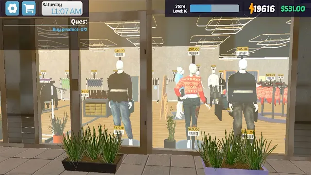 Clothing Store Simulator screenshot 1