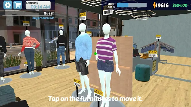 Clothing Store Simulator screenshot 5